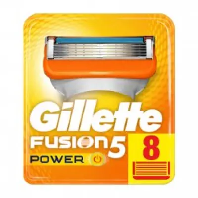 Gillette Fusion5 Power 8-pack
