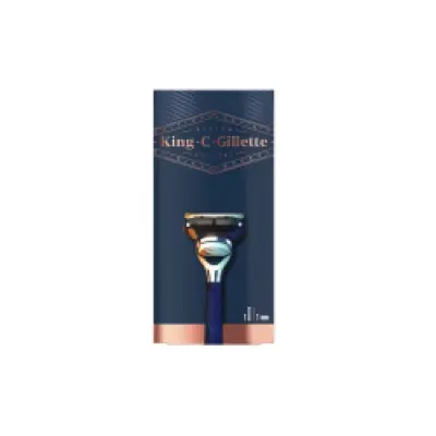 Gillette King C. Neck Razor