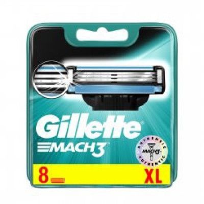 Gillette Mach3 8-pack