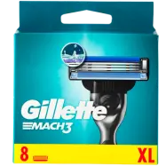 Gillette MACH3 Rakblad (8-pack)