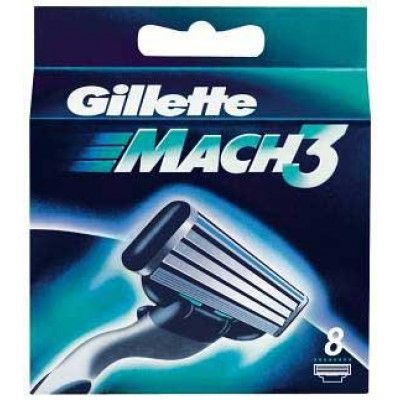 Gillette MACH3 Rakblad (8-pack)