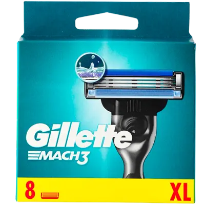 Gillette MACH3 Rakblad (8-pack)