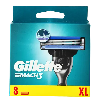 Gillette MACH3 Rakblad (12-pack)