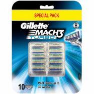 Gillette Mach3 Turbo 10-Pack