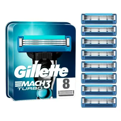 Gillette Mach3 Turbo Rakblad