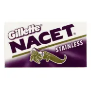 Gillette Nancet Double Edge Razorblades -x5