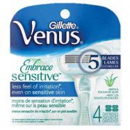 Gillette Venus Embrace 4-Pack