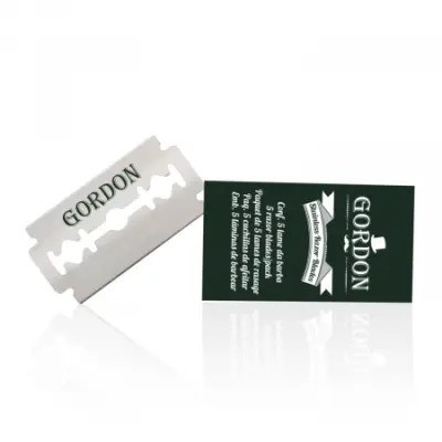 Gordon DE Razor Blades x5