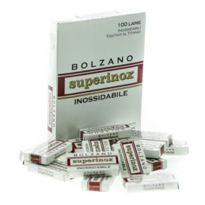 Inossidabile - Stainless Double Edge Razor Blades x100