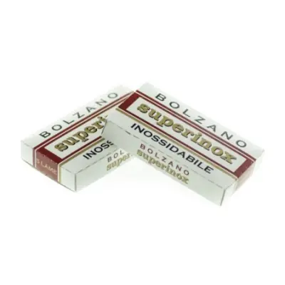 Inossidabile - Stainless Double Edge Razor Blades x5