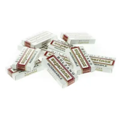 Inossidabile - Stainless Double Edge Razor Blades x50