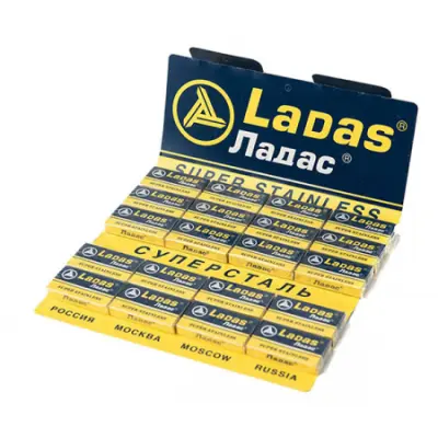Ladas Double Edge Razorblades - x100