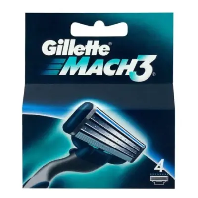 Mach 3 Rakblad 4-pack