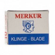 Merkur rakblad i 10-pack till Mustasch- och Ögonbrynshyvel