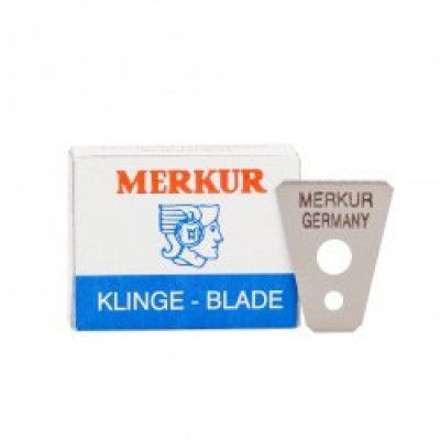 Merkur rakblad i 10-pack till Mustasch- och Ögonbrynshyvel