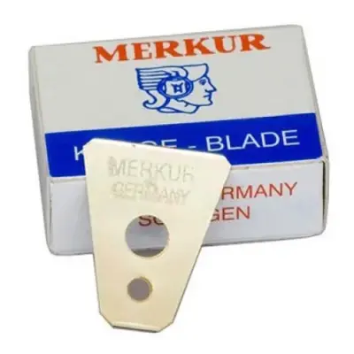 Merkur Rakblad till Mustasch och Ögonbrynshyvel