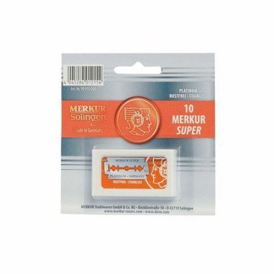 Merkur Super Platinium Rakblad