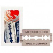 Merkur Super Platinum Dubbelrakblad 10-pack