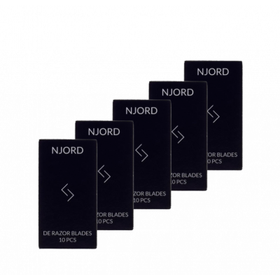 Njord DE Razor Blades (50 st)