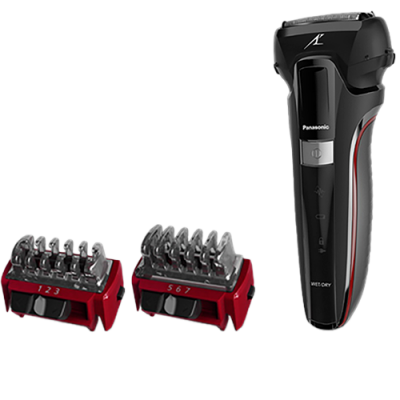Panasonic Shaver 3-blades Linear Drive (1 stk)