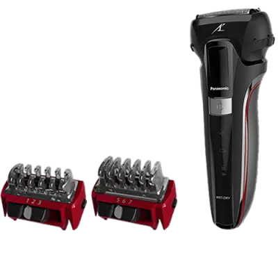 Panasonic Shaver 3-blades Linear Drive (1 stk)