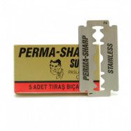 Perma Sharp Double Edge Razor Blades 5-p