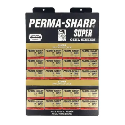 Perma-Sharp Super Razor Blades x100