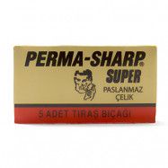 Perma-Sharp Super Razor Blades x5