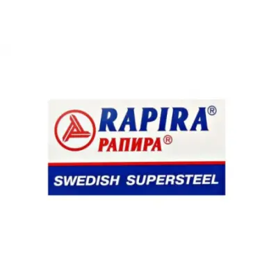 Rapira Swedish Supersteel Razorblades x5
