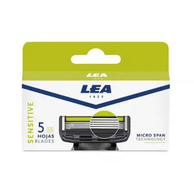 Refill Sensitive 5 Razor Blades - 4p