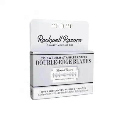 Rockwell Double Edge Razorblade x20
