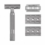 Rockwell Stainless Steel Safety Razor 6S