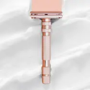 Rockwell T2 Safety Razor Twist-to-open Rose Gold