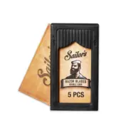 Sailor's Storpack dubbelrakblad 5-pack (20 st)