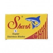 Shark Super Stainless Double Edge Razor Blades 5-p