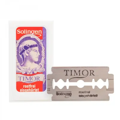 Solingen Timor Dubbelrakblad 10-pack