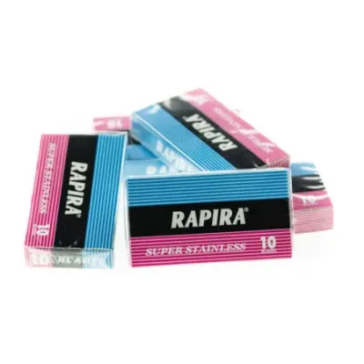 Super Stainless Double Edge Razor Blades x50