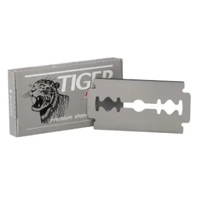 Tiger Platinum Double Edge Blades x5