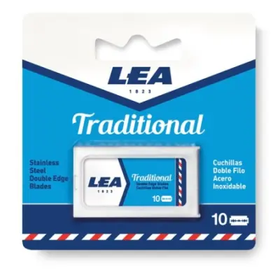 Traditional Double Edge Razor Blades x10