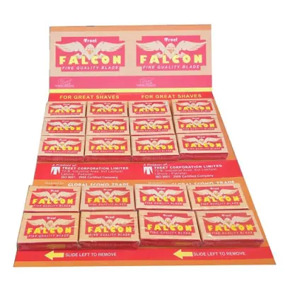 Treet Falcon Double Edge Razor Blades x200