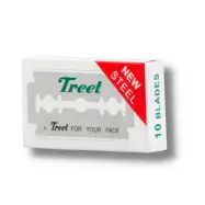 Treet New Steel Double Edge Razor Blades x10