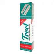 Treet New Steel Double Edge Razor Blades x200