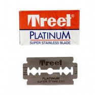 Treet Platinum Super Stainless Double Edge Razor Blades 10-p