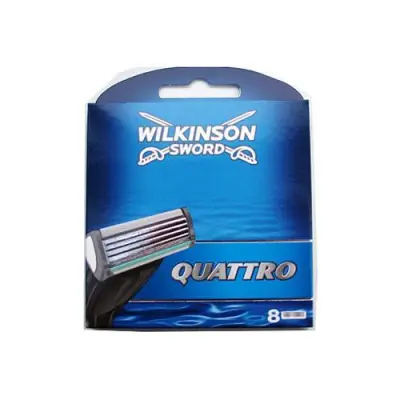 Wilkinson Sword Quattro Rakblad