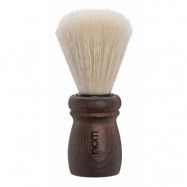 ALFRED Shaving Brush Natural Bristle - Dark Ash