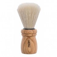 ALFRED Shaving Brush Natural Bristle - Pure Ash
