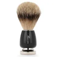 Baxter of California Black Silver Tip Shaving Brush