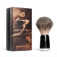 Benjamin Barber Classic Shaving Brush Ebony