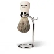 Benjamin Barber Duke MP 3-delars Rakset Ivory - Set without razor