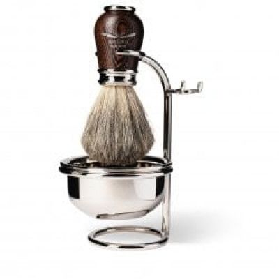 Benjamin Barber Nobel 4-delars Rakset Wengé - Set without razor